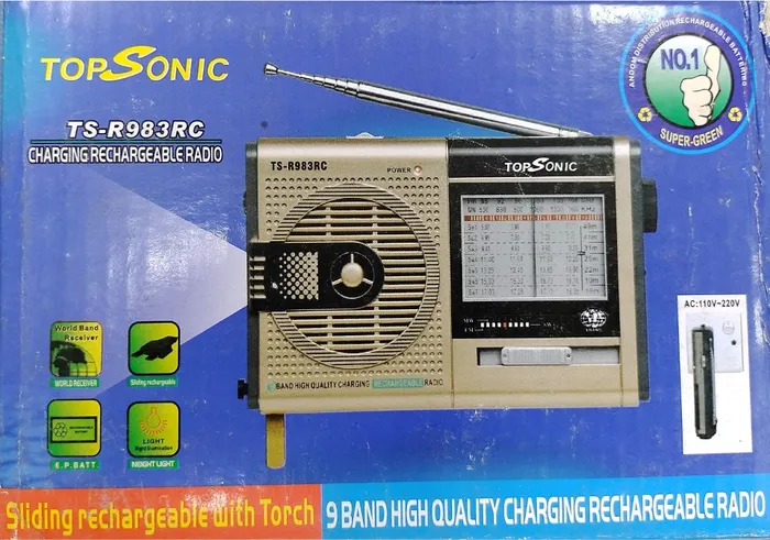 Caixas de Som & Radios